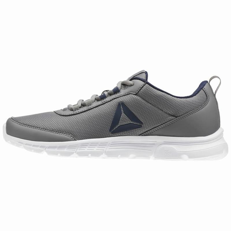 Reebok Speedlux 3.0 Tenisky Panske - Siva/Námornícka Modrá/Biele NA2011LG